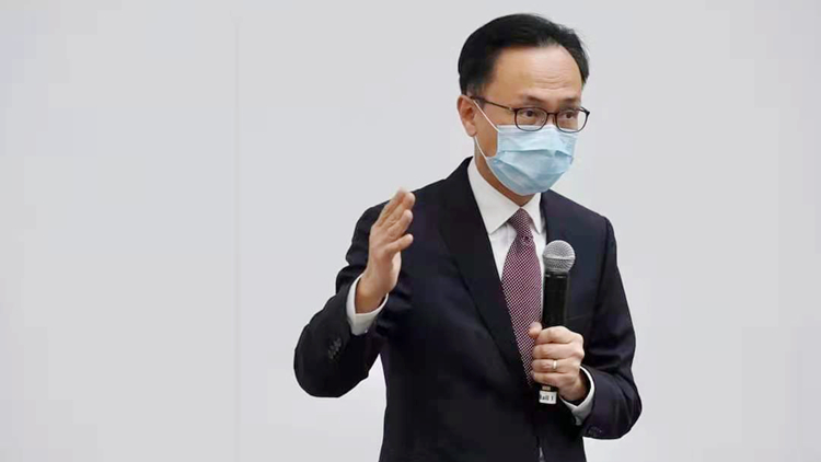 聶德權勉勵年輕政務官秉持初心 關心香港及貢獻國家 