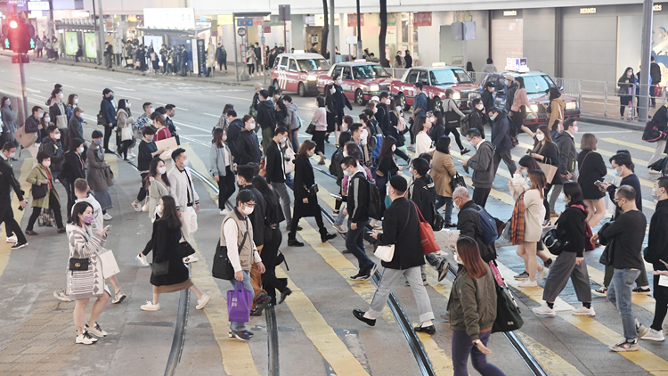 本港未來數天急降溫 周四低見11℃
