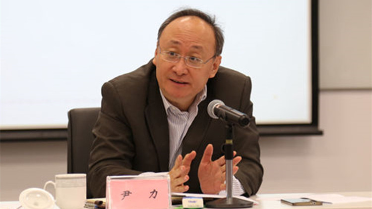 尹力當選中共福建省委書記