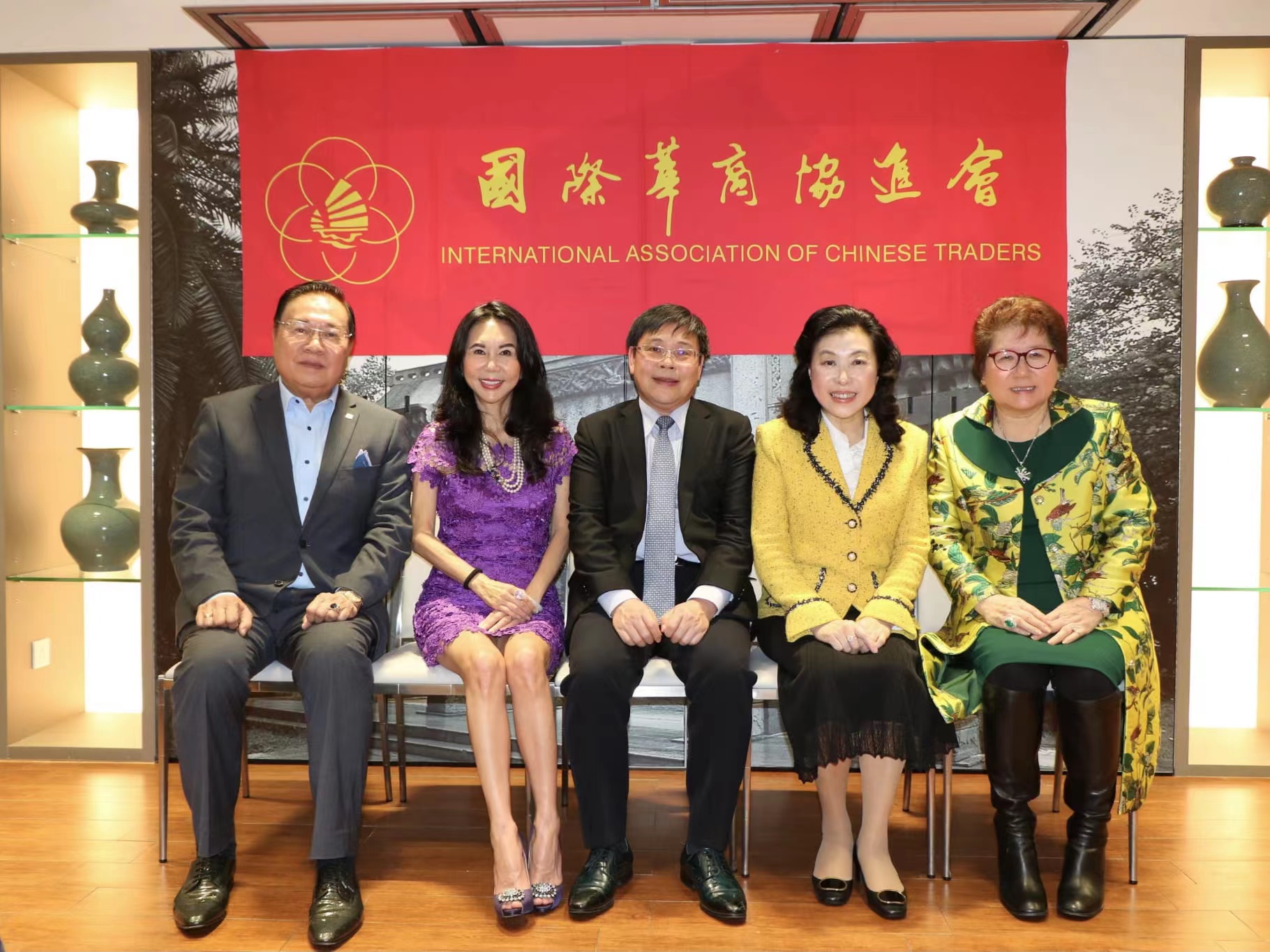 華商協舉辦理事會感恩晚宴