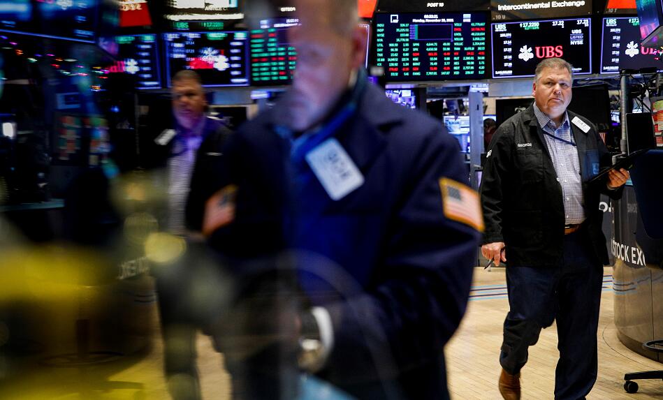 鮑威爾稱或提前減買債 道指中段跌近600點