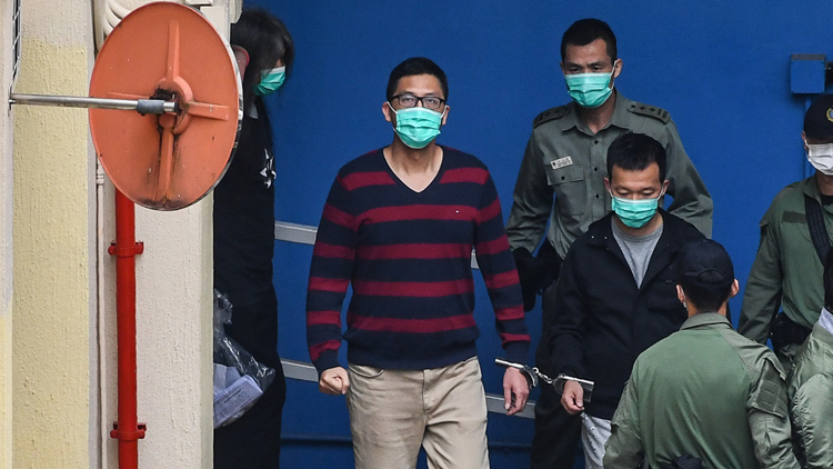 涉元朗721事件 林卓廷否認3項披露受查人身份案開審