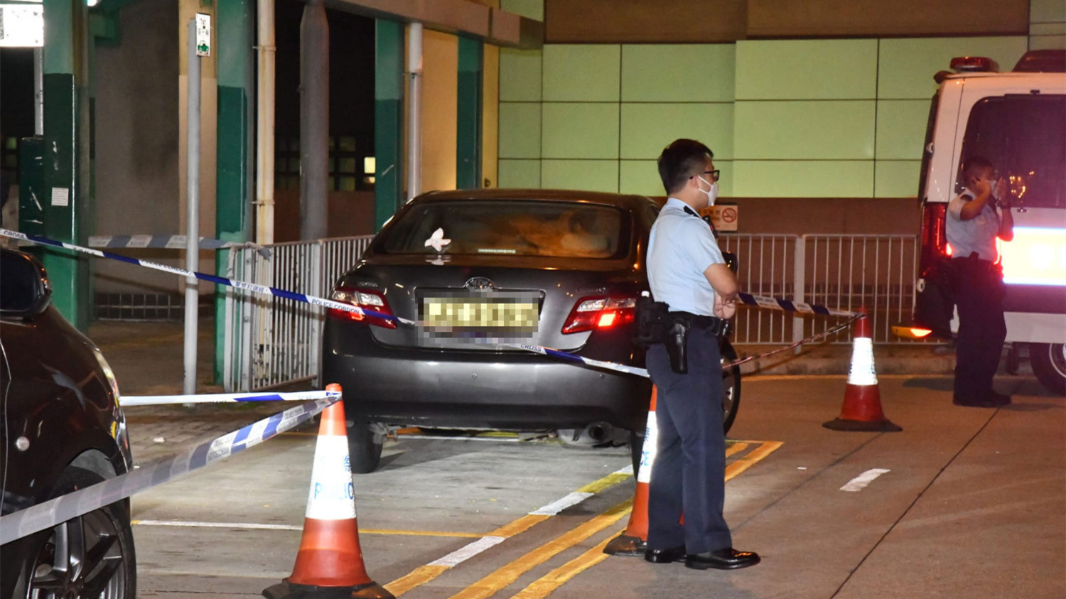 屯門泊車爭執誤殺案提堂 丈夫還押妻准保釋