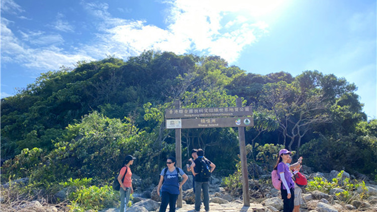 圖集 | 香港浮潛及研究地質勝地——西貢區橋咀島