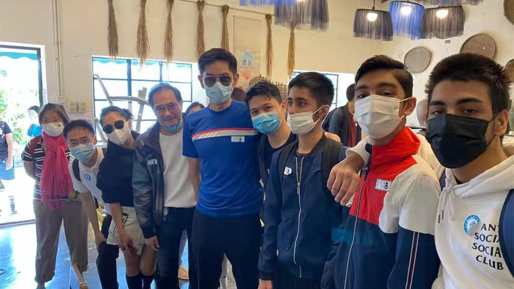 灣仔青年大使會主辦民族共融本土文化探索一天遊