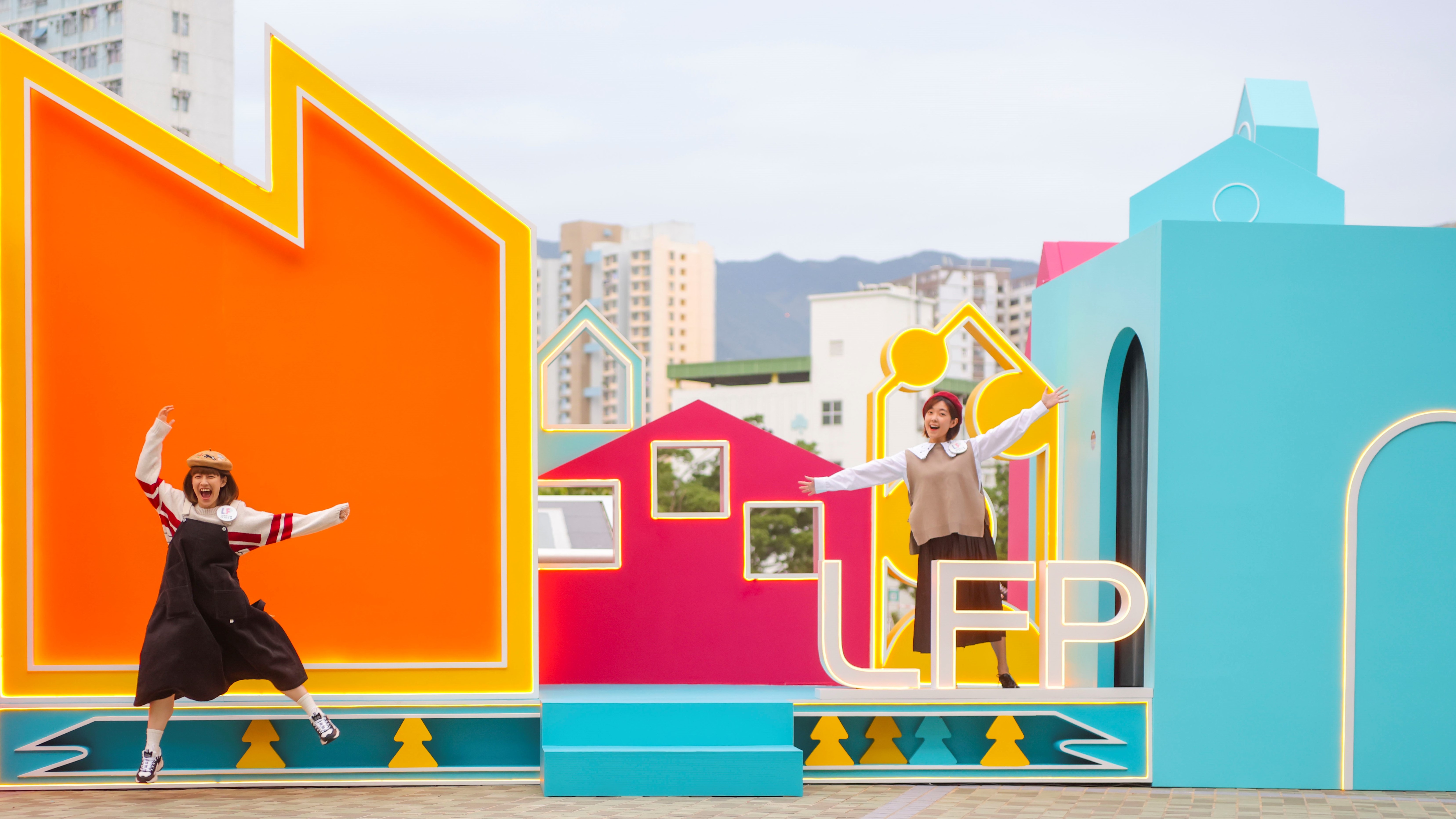 【玩樂】樂富廣場「Unboxing Christmas」體驗顏色之旅