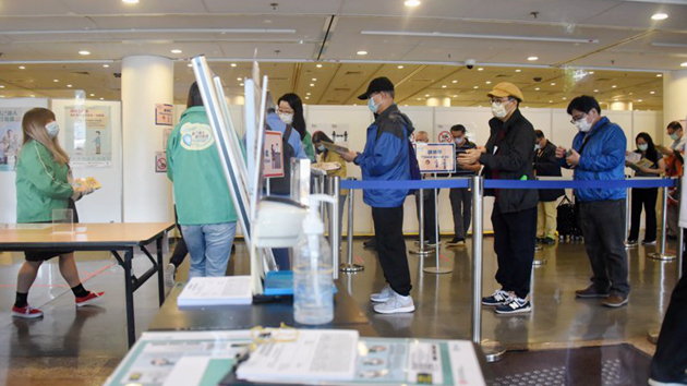 本港新增近6000人接種疫苗 累計逾16.9萬人已打第3針