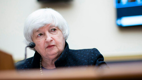 耶倫：1.9萬億美元刺激計劃只是通脹上升一個小因素