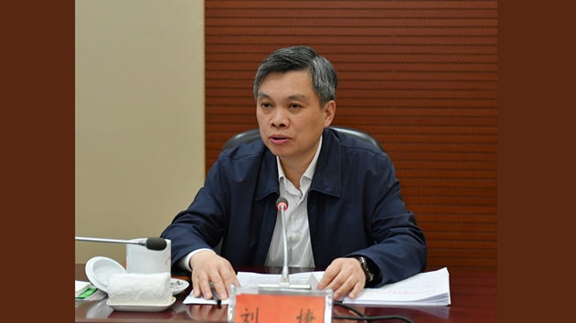 劉捷任中共浙江省委常委、杭州市委書記