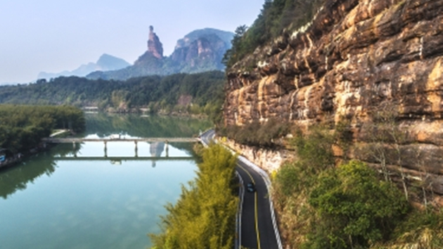 韶關閱丹公路獲評「廣東省十大最美農村路」