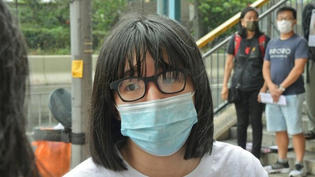 鄒幸彤涉煽惑非法集結續還押 明年1月4日裁決