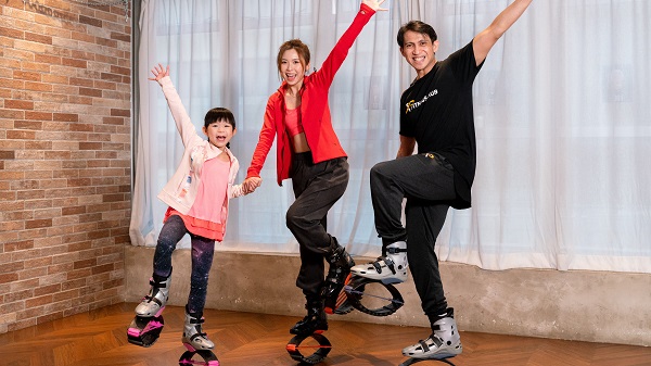 【玩樂】杏花新城Kangoo Jump體驗班 親子齊齊「彈起來」