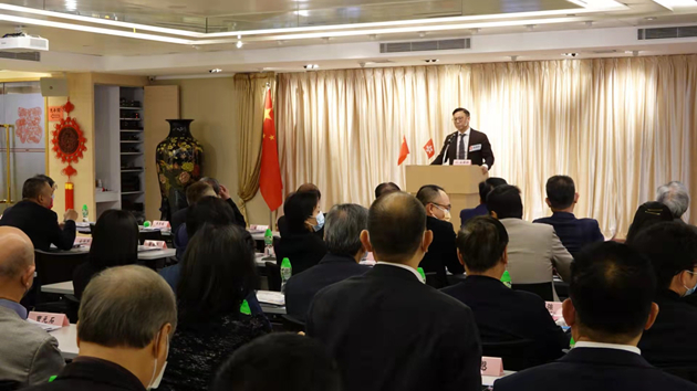 同鄉社團及內地港人團體代表舉行立法會選舉候選人政見交流會