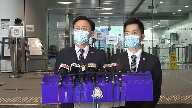 警破洗黑錢集團拘捕14人 涉款逾3億元 