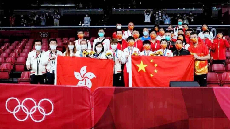 東奧內地健兒今抵港交流3日