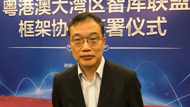 張志剛：偽民調無代表性  完全是誤導性質