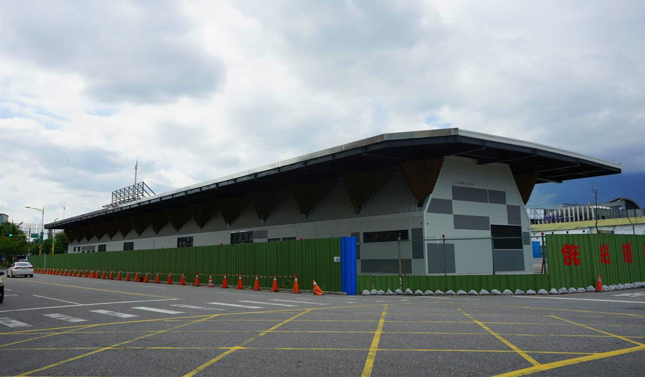 花蓮客運轉運站將完工 預計2022年3月試營運