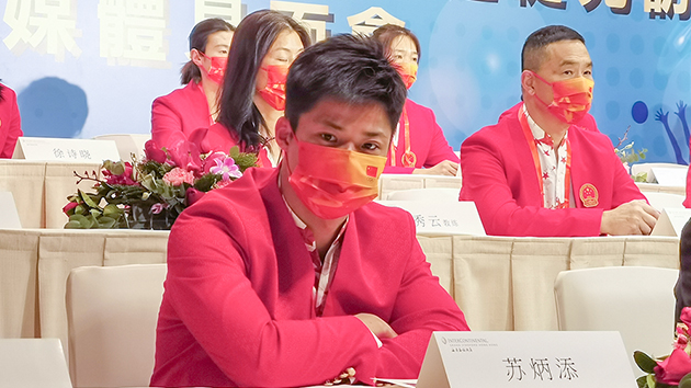 有片｜蘇炳添答本報記者問：從小看港劇長大 對香港印象很好