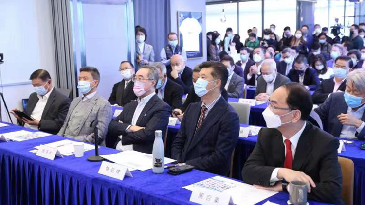 蘇浙滬社團聯合舉辦立法會選委會界別候選人見面會