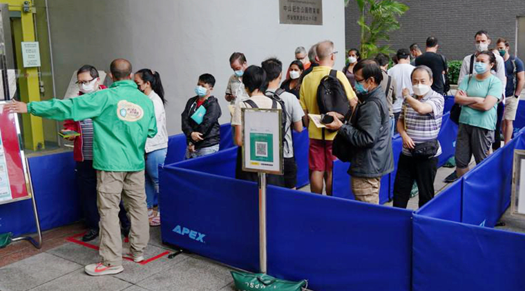 指通關取決於香港整體抗疫成效 聶德權否認與特定接種率掛勾