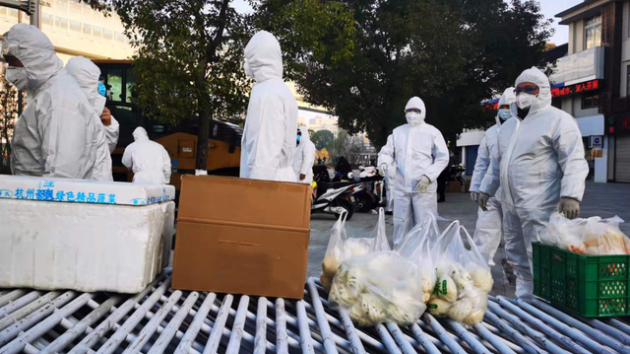 浙江寧波鎮海通報3例核酸陽性結果 為一家三口