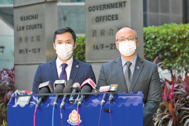 認煽惑暴動等罪 TG管理員囚58個月