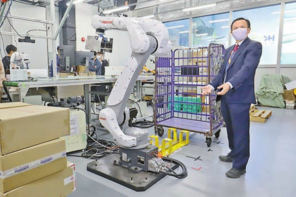 中大6所研究中心進駐InnoHK