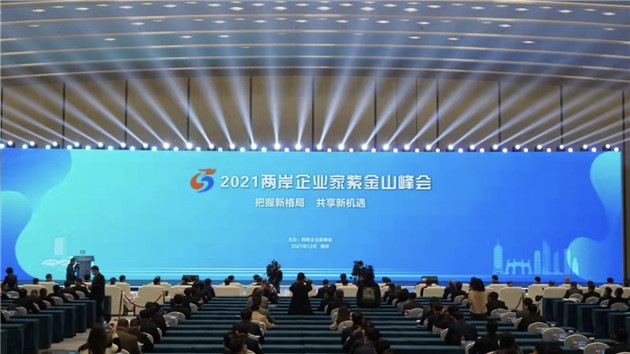 2021兩岸企業家紫金山峰會舉辦