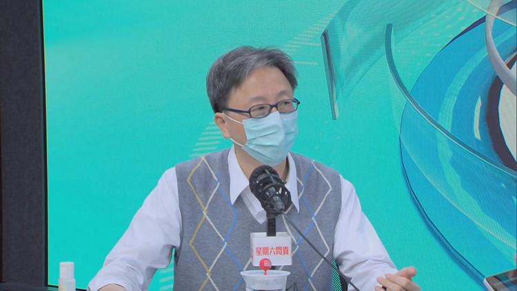 何栢良：個案「清零」非最終目標 需提高打針率以重開邊境