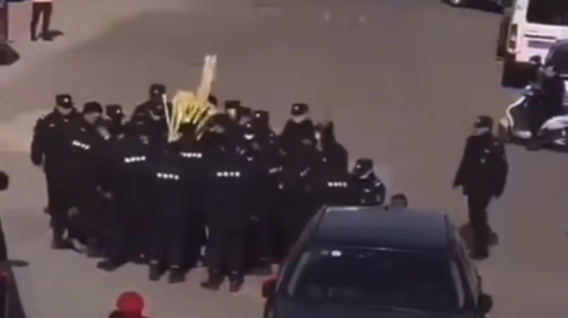 江蘇南通「搶甘蔗」事件多人被處分