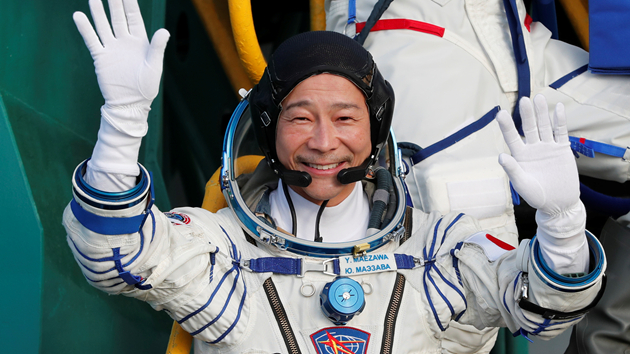 俄成功發射載人飛船 太空記者和遊客飛往太空站