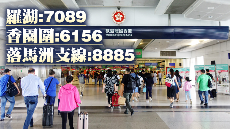 3口岸票站投票登記截止 逾2.2萬選民登記