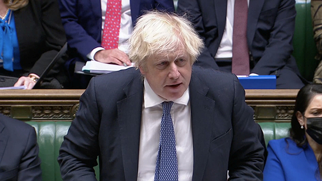 約翰遜：英國「實際上外交抵制」北京冬奧會