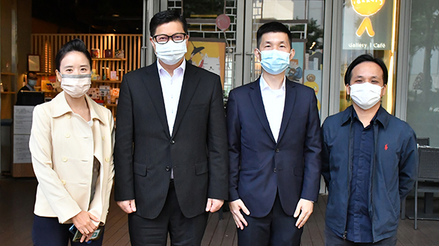 【特稿】聊着聊着，硬漢保安局長紅了眼眶