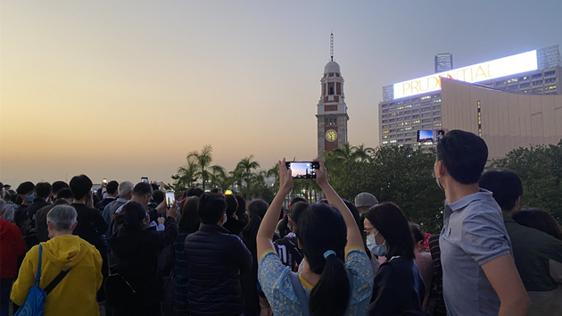 尖沙咀鐘樓相隔71年再次鳴鐘 明起每日朝8晚12每小時報時