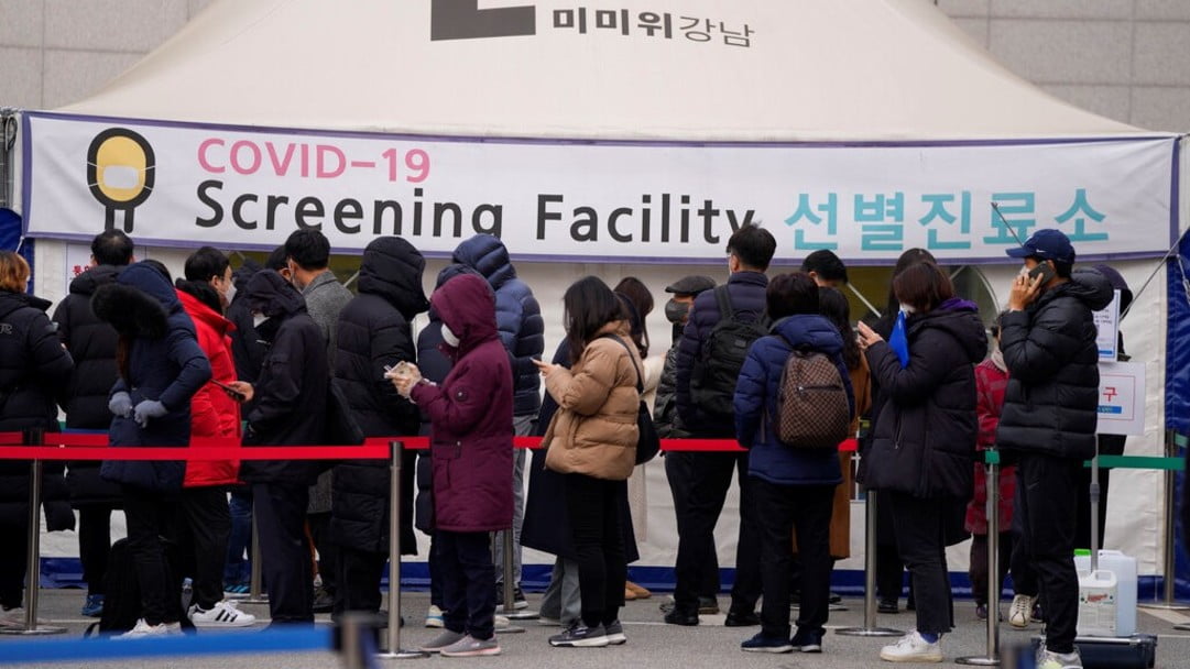 韓連續3日錄逾7000例確診 政府縮加強針間隔時間