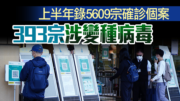 防護中心回顧本港上半年疫情：收緊防控措施 成功遏止本地爆發