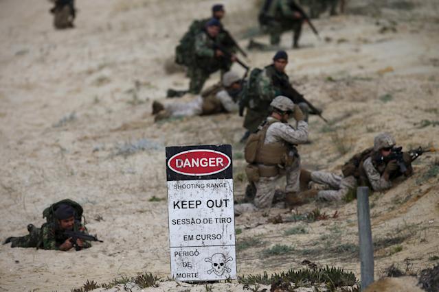 立陶宛官員稱拜登為中歐提供更多軍事支持