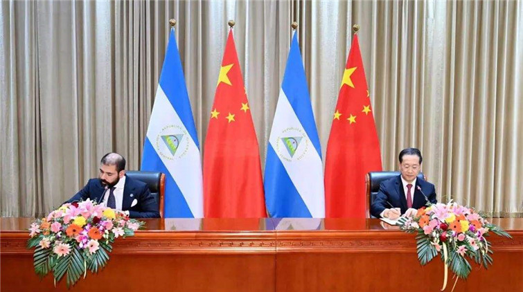 人民日報鐘聲：同中國發展外交關係是時代大勢 不可阻擋