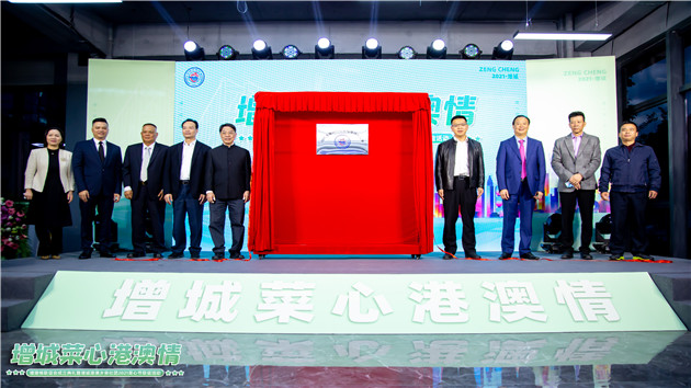 穗增城區成立增港情聯誼會