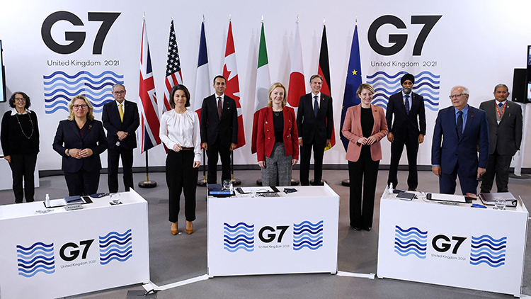 G7外長會警俄若入侵烏克蘭 將有巨大後果及代價 