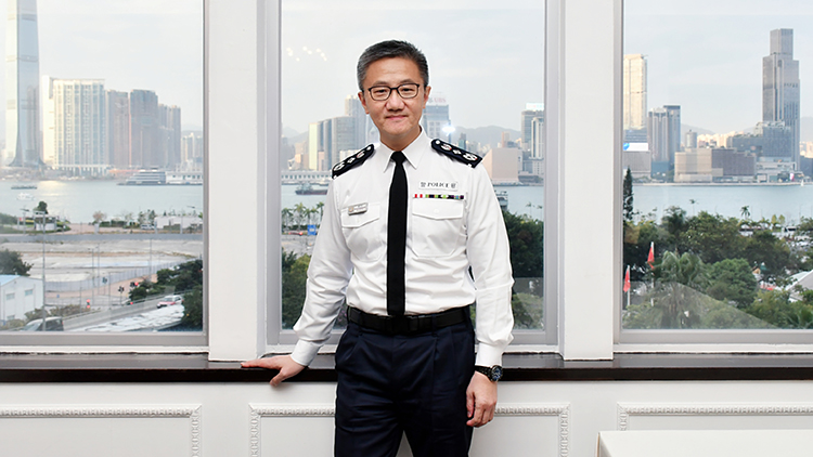 【商報專訪】 一哥說通關話選舉 兩地合作確保通關安全暢順