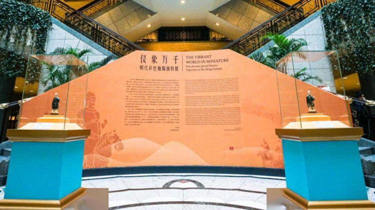 又一批流失海外文物回家！兩尊明代陶俑入藏上海博物館