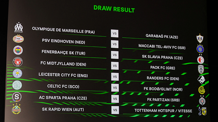 歐聯16強抽籤因軟件出錯 重新抽簽後車路士會鬥里爾 