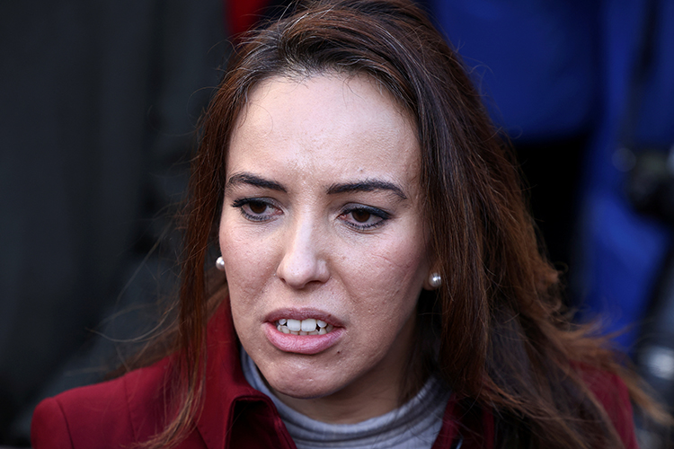 阿桑奇未婚妻莫里斯：美國無資格做人權教師爺