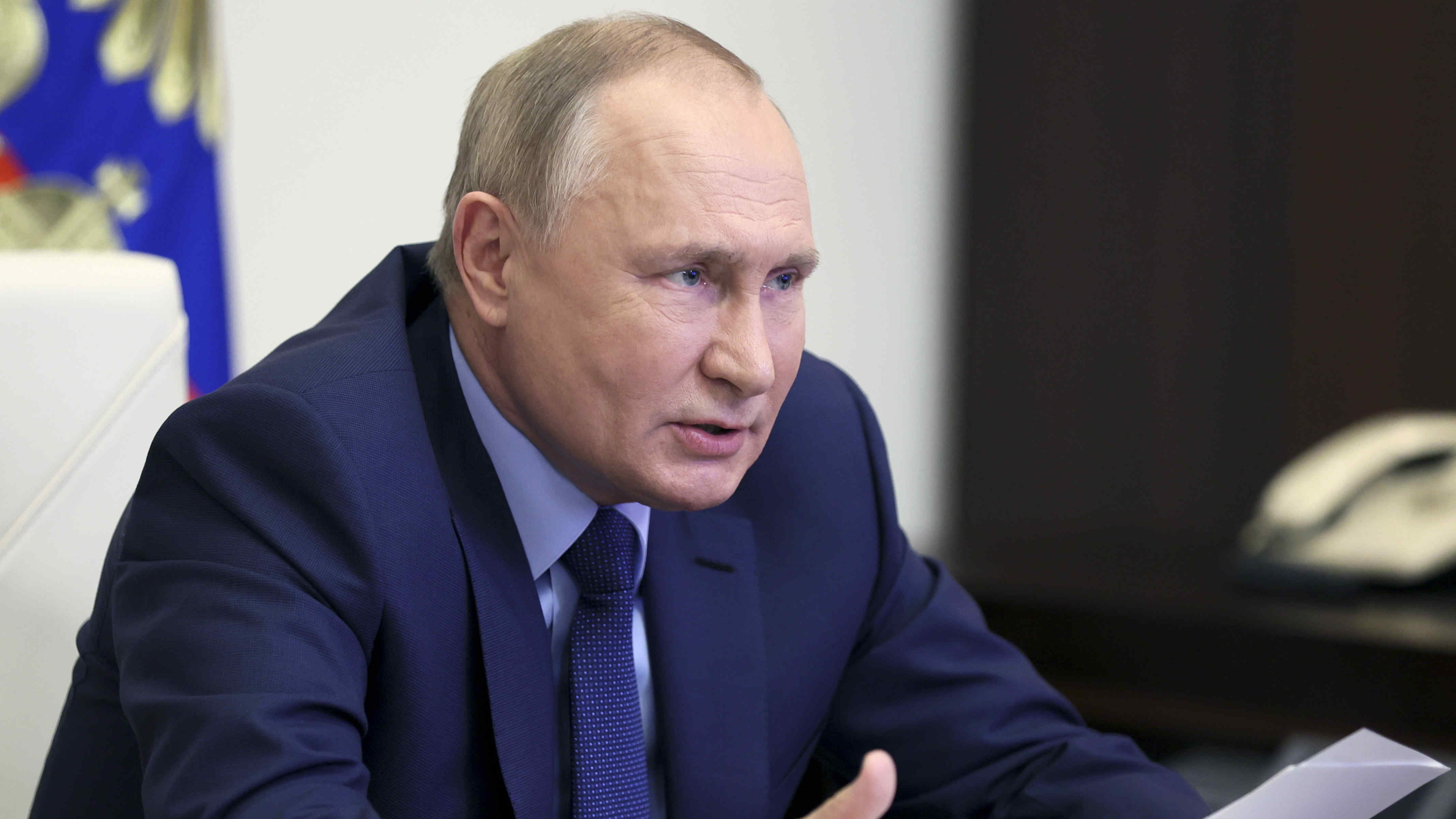 普京放話英首相：須立即就阻止北約東擴展開談判