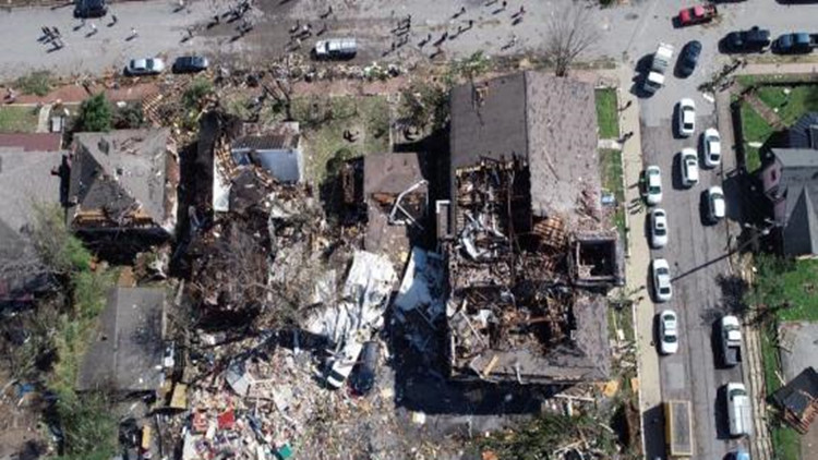 美國總統拜登批准田納西州進入緊急狀態