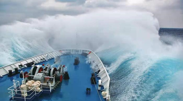  遠望3號船圓滿完成天鏈二號02星海上測控任務