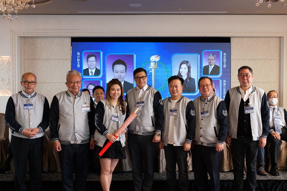 潮公青委邀鄧炳強拍正能量短片