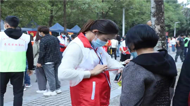 東莞大嶺山設133個檢測點開展全員核酸檢測